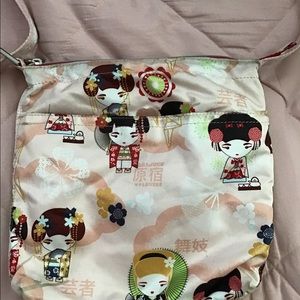 Pink Asian harajuku bag